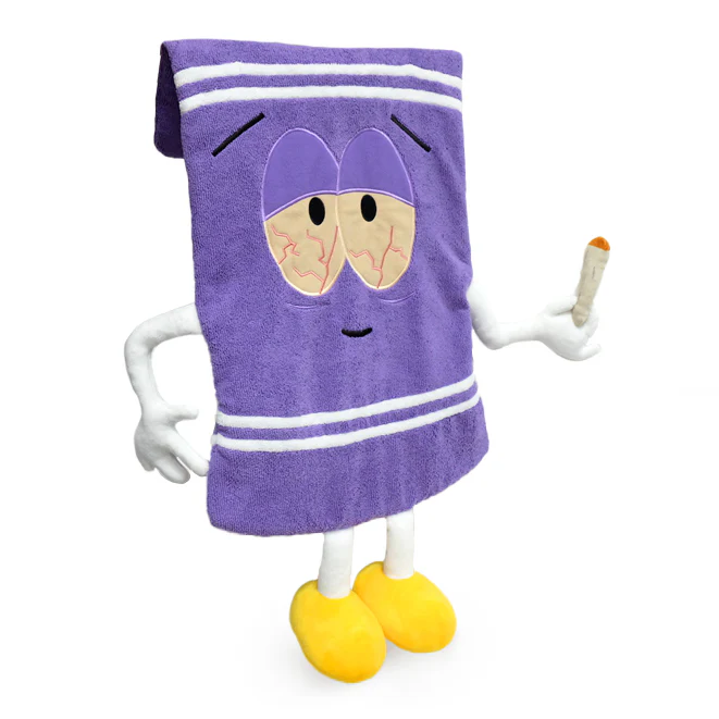 South Park Stoned Towelie 24" Real Towel by Kidrobot - Image 8
