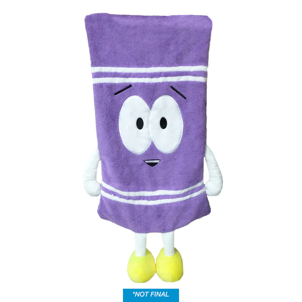 South Park Towelie 24" Real Towel by Kidrobot - Image 4