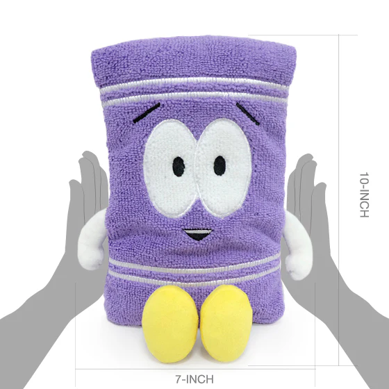 South Park 10" Towelie Plush Phunny by Kidrobot - SOLD OUT - Image 7