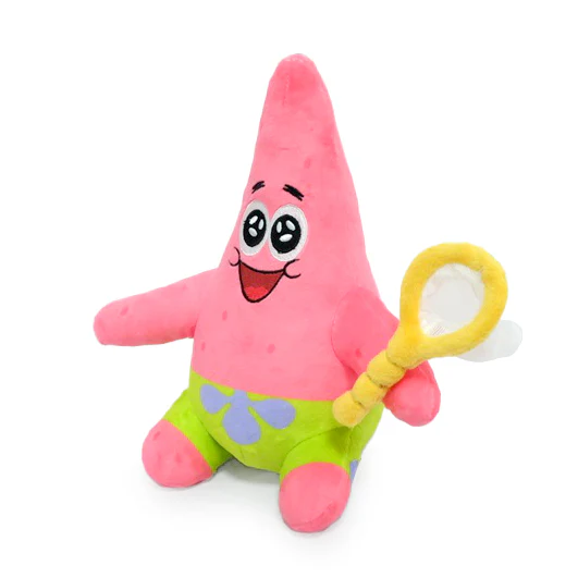 SpongeBob Jellyfishin' Patrick Star Phunny Plush by Kidrobot - SOLD OUT - Image 3
