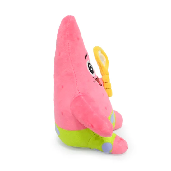 SpongeBob Jellyfishin' Patrick Star Phunny Plush by Kidrobot - SOLD OUT - Image 4