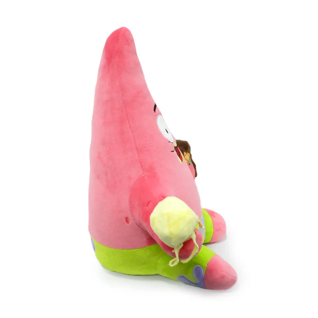 SpongeBob Patrick Star with Ice Cream HugMe Plush by Kidrobot - Image 4