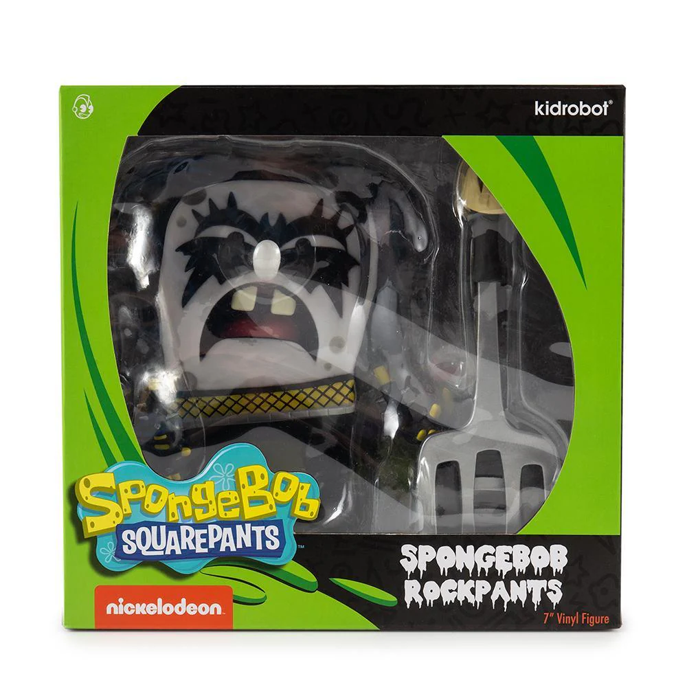 SpongeBob RockPants Art Toy Figure by Kidrobot - Image 7