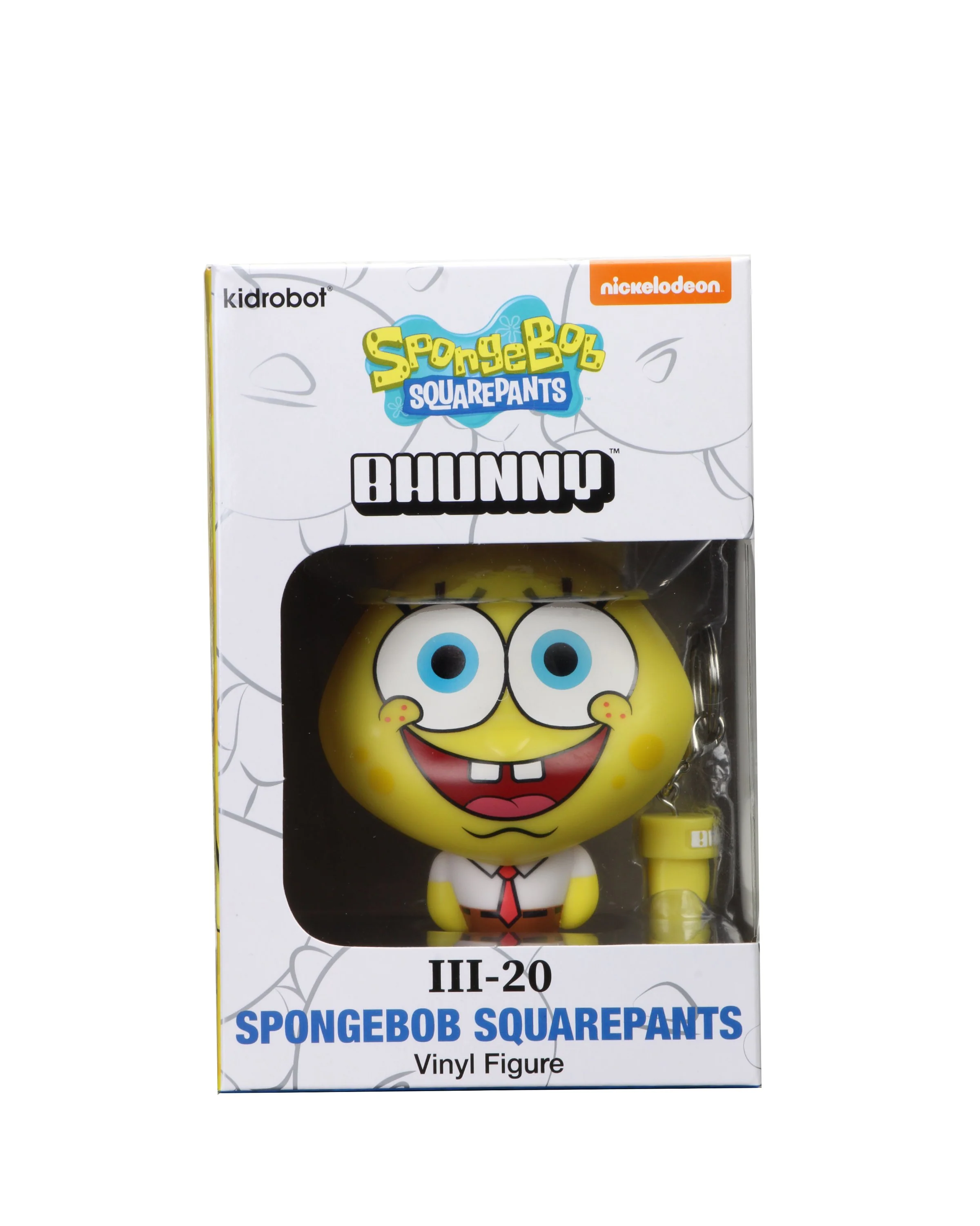Spongebob Squarepants BHUNNY 4" Vinyl Figure (III-20) - Image 6
