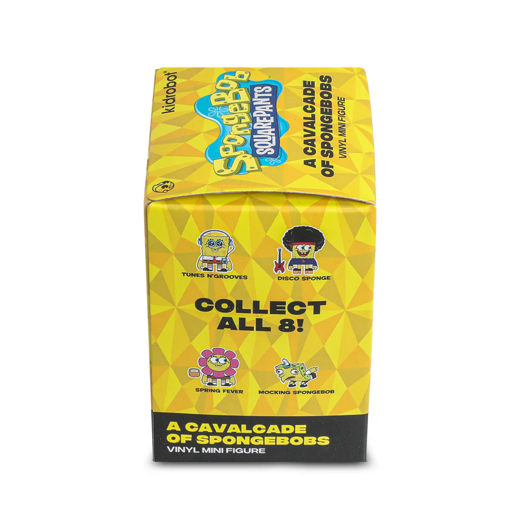 SpongeBob SquarePants - A Cavalcade of SpongeBobs 3” Vinyl Mini Figure Series - Krabified Chrome Edition (Kidrobot.com Exclusive) - Image 13
