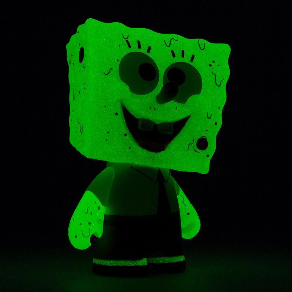 NYCC 2017: Limited Edition Spongebob Squarepants Glow in the Dark 3" Mini Figure - Image 2