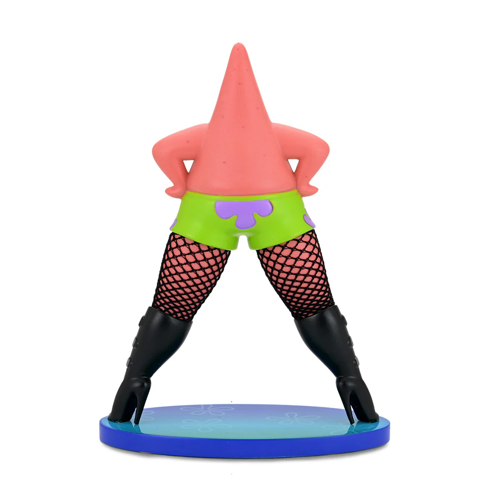 SpongeBob SquarePants – “Goofy Goober Rock” Patrick Star in Fishnets 6" Resin Art Figure (PRE-ORDER) - Image 10