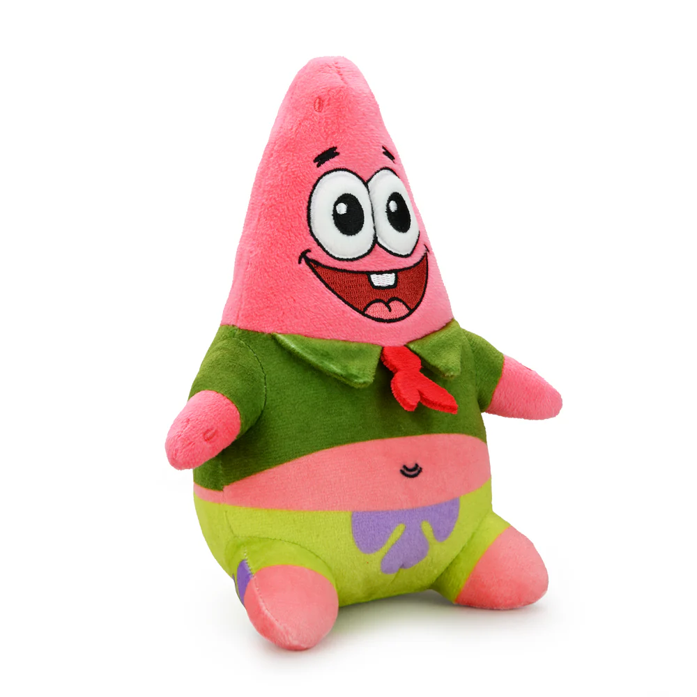 SpongeBob SquarePants Kamp Koral Patrick Phunny Plush by Kidrobot - Image 6