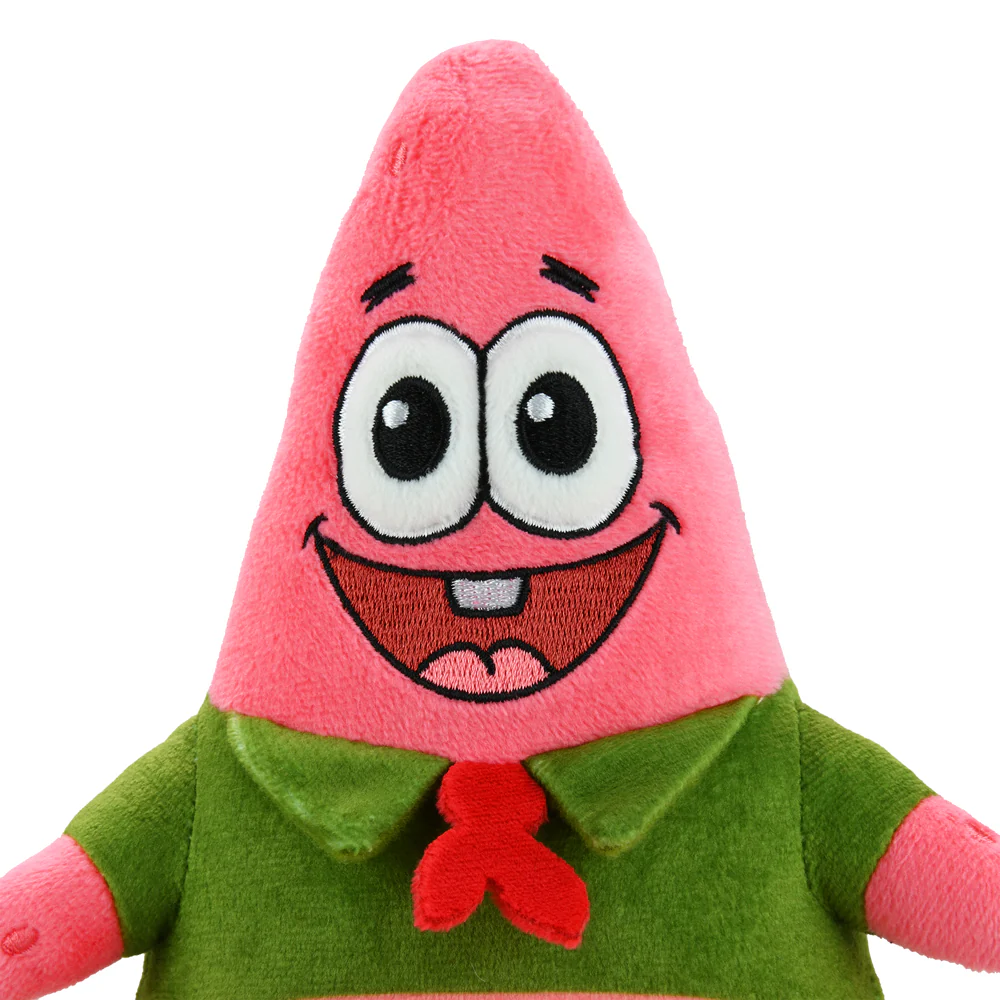 SpongeBob SquarePants Kamp Koral Patrick Phunny Plush by Kidrobot - Image 7