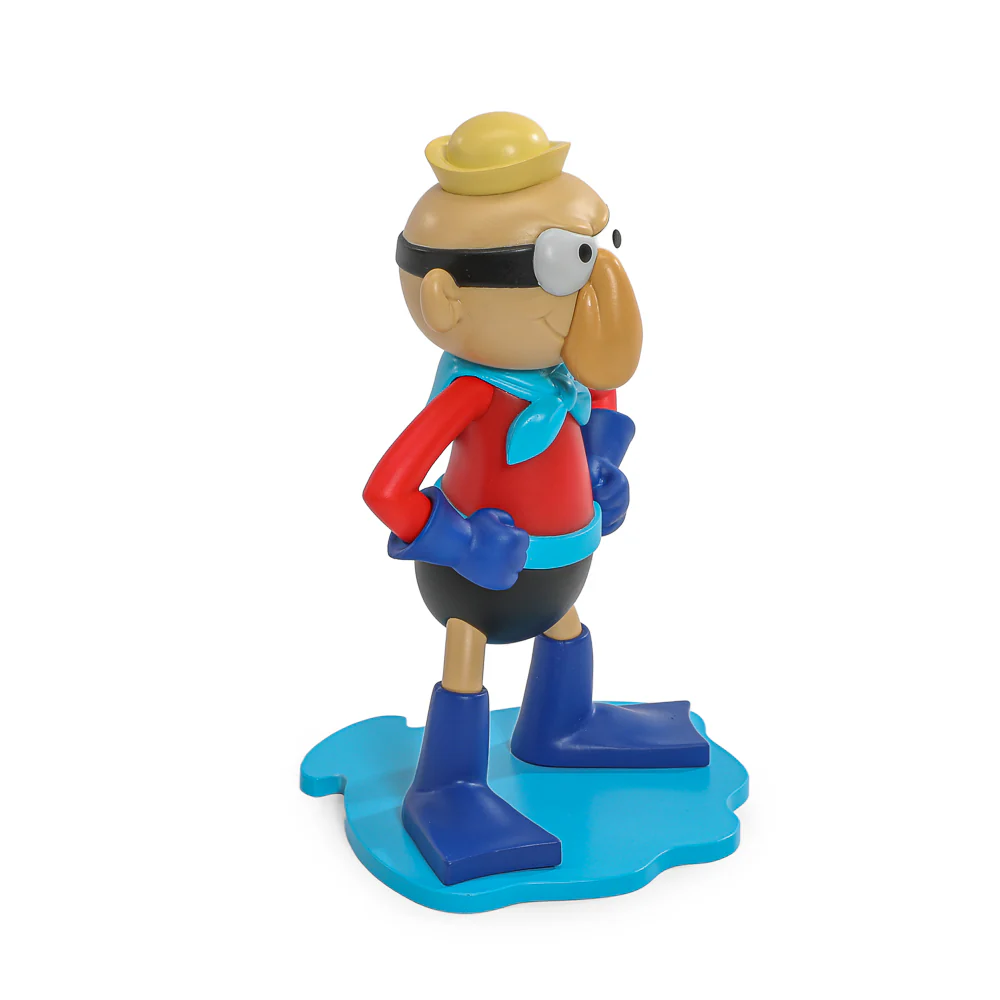 SpongeBob SquarePants - Mermaidman & Barnacleboy Vinyl Mini Figure 2-Pack - Image 10