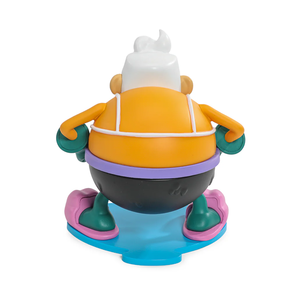 SpongeBob SquarePants - Mermaidman & Barnacleboy Vinyl Mini Figure 2-Pack - Image 5