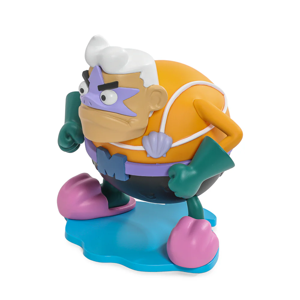 SpongeBob SquarePants - Mermaidman & Barnacleboy Vinyl Mini Figure 2-Pack - Image 7