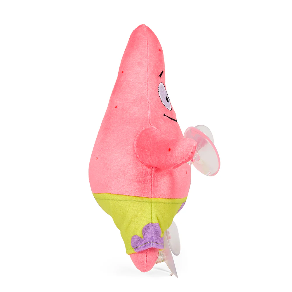 SpongeBob SquarePants - 8" Plush Window Clinger - Happy Patrick - Image 5