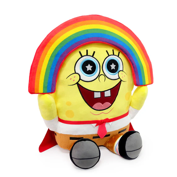 SpongeBob SquarePants Rainbow 16" HugMe Vibrating Plush - Image 3