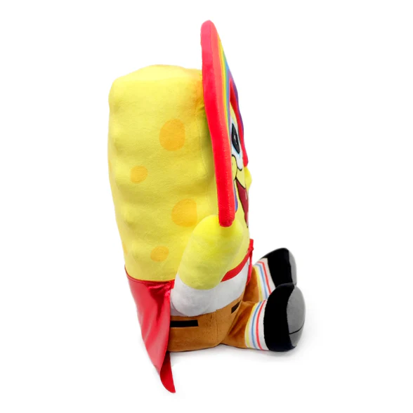 SpongeBob SquarePants Rainbow 16" HugMe Vibrating Plush - Image 4