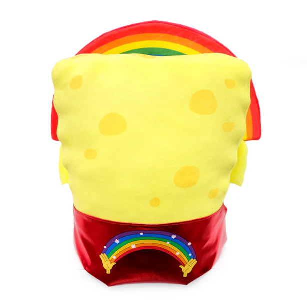 SpongeBob SquarePants Rainbow 16" HugMe Vibrating Plush - Image 5