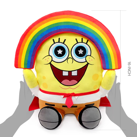 SpongeBob SquarePants Rainbow 16" HugMe Vibrating Plush - Image 9