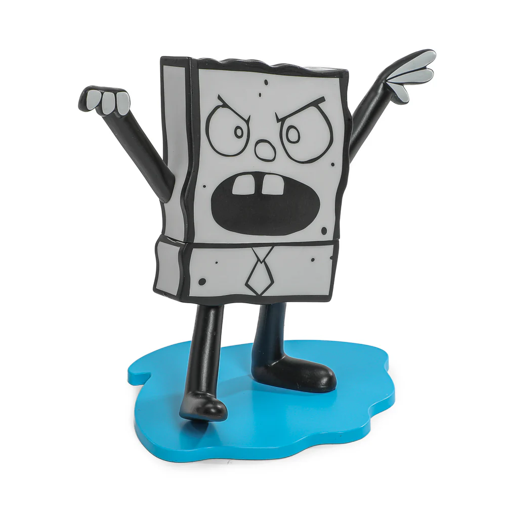 SpongeBob SquarePants - SpongeBob & DoodleBob Vinyl Mini Figure 2-Pack - Image 14