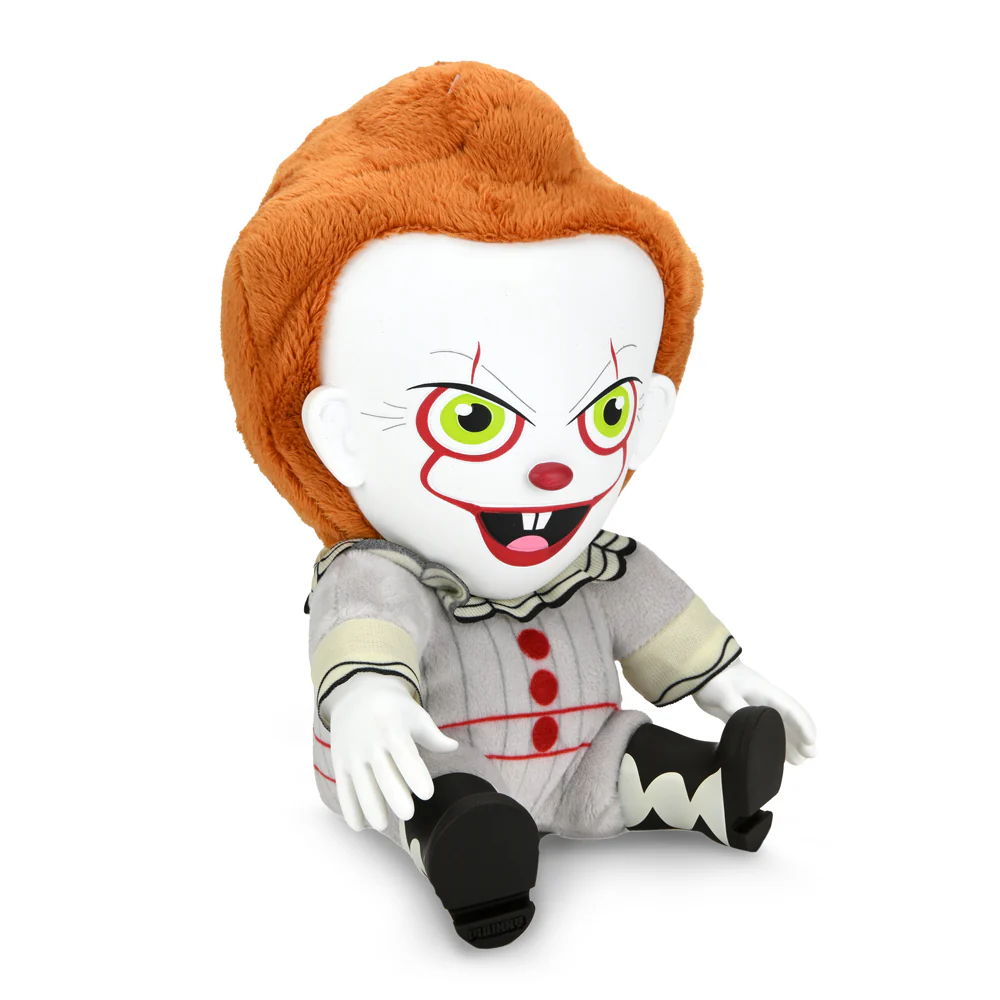 Stephen King's IT Pennywise Horror 8" Roto Phunny Plush - Image 3