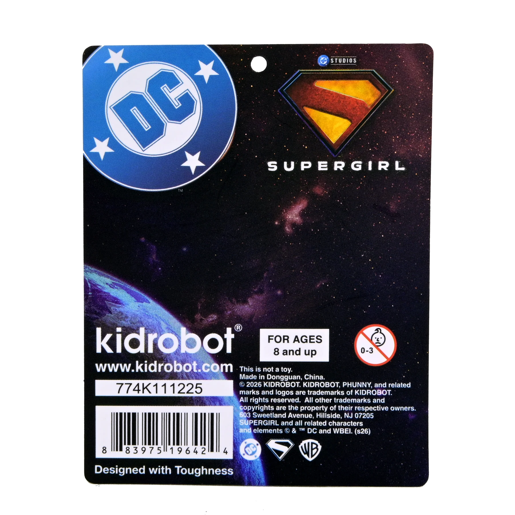 SUPERGIRL™ - Supergirl Plush Window Clinger - Image 7