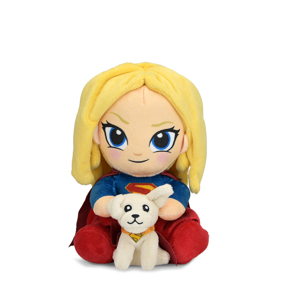 SUPERGIRL™ - Supergirl with Krypto™ Phunny Plush - Image 5
