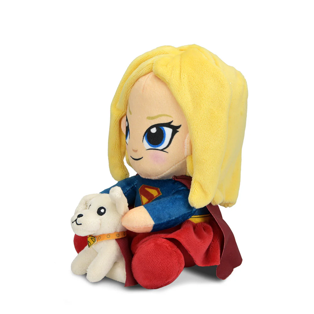 SUPERGIRL™ - Supergirl with Krypto™ Phunny Plush - Image 8