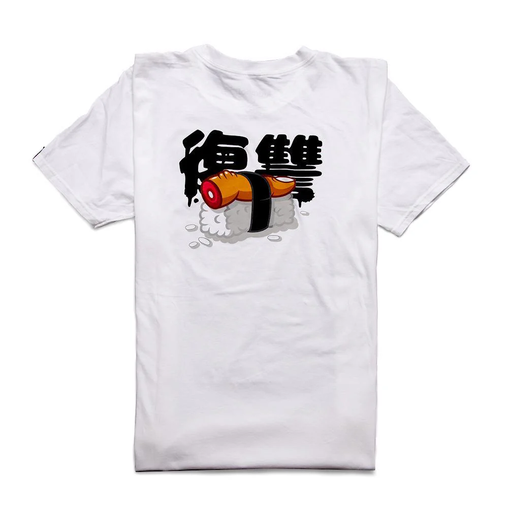 Tako's Revenge Graphic Tee by Fakir - Kidrobot.com Exclusive - Image 2