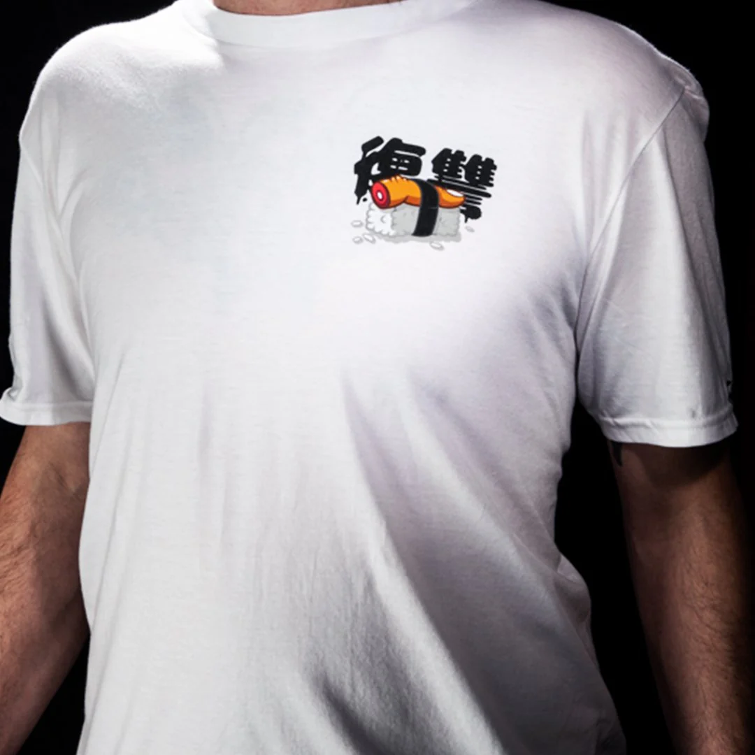 Tako's Revenge Graphic Tee by Fakir - Kidrobot.com Exclusive - Image 3