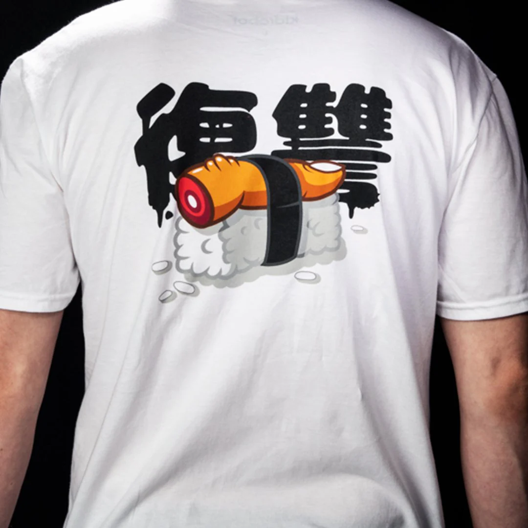 Tako's Revenge Graphic Tee by Fakir - Kidrobot.com Exclusive - Image 4
