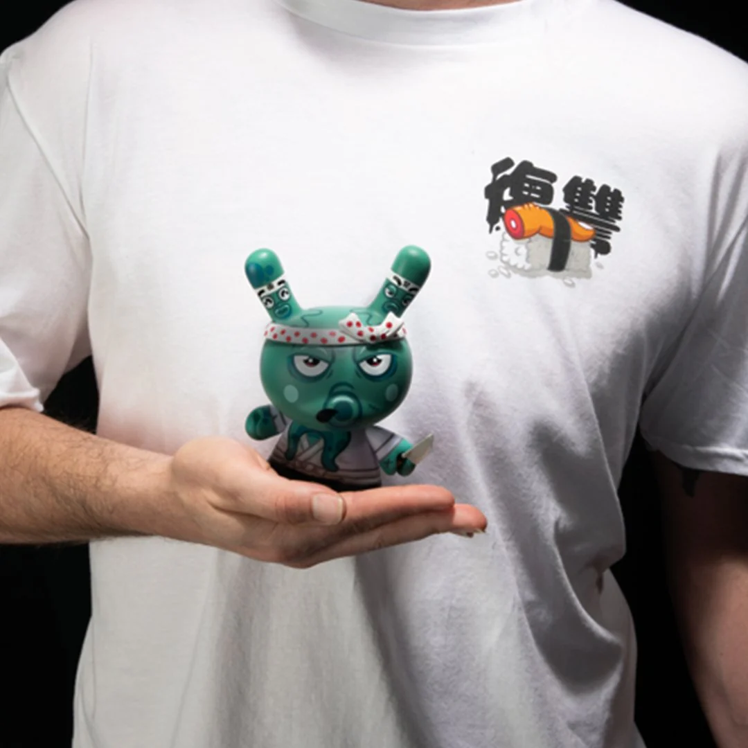 Tako's Revenge Graphic Tee by Fakir - Kidrobot.com Exclusive - Image 5