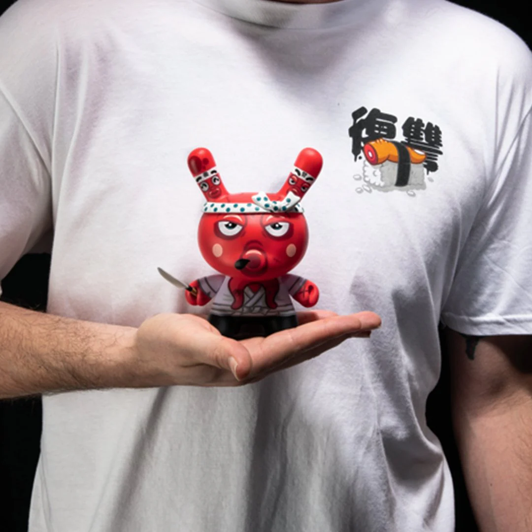 Tako's Revenge Graphic Tee by Fakir - Kidrobot.com Exclusive - Image 6
