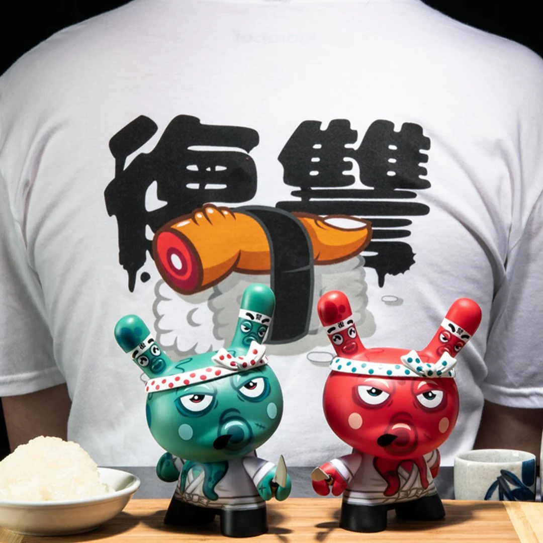 Tako's Revenge Graphic Tee by Fakir - Kidrobot.com Exclusive - Image 7