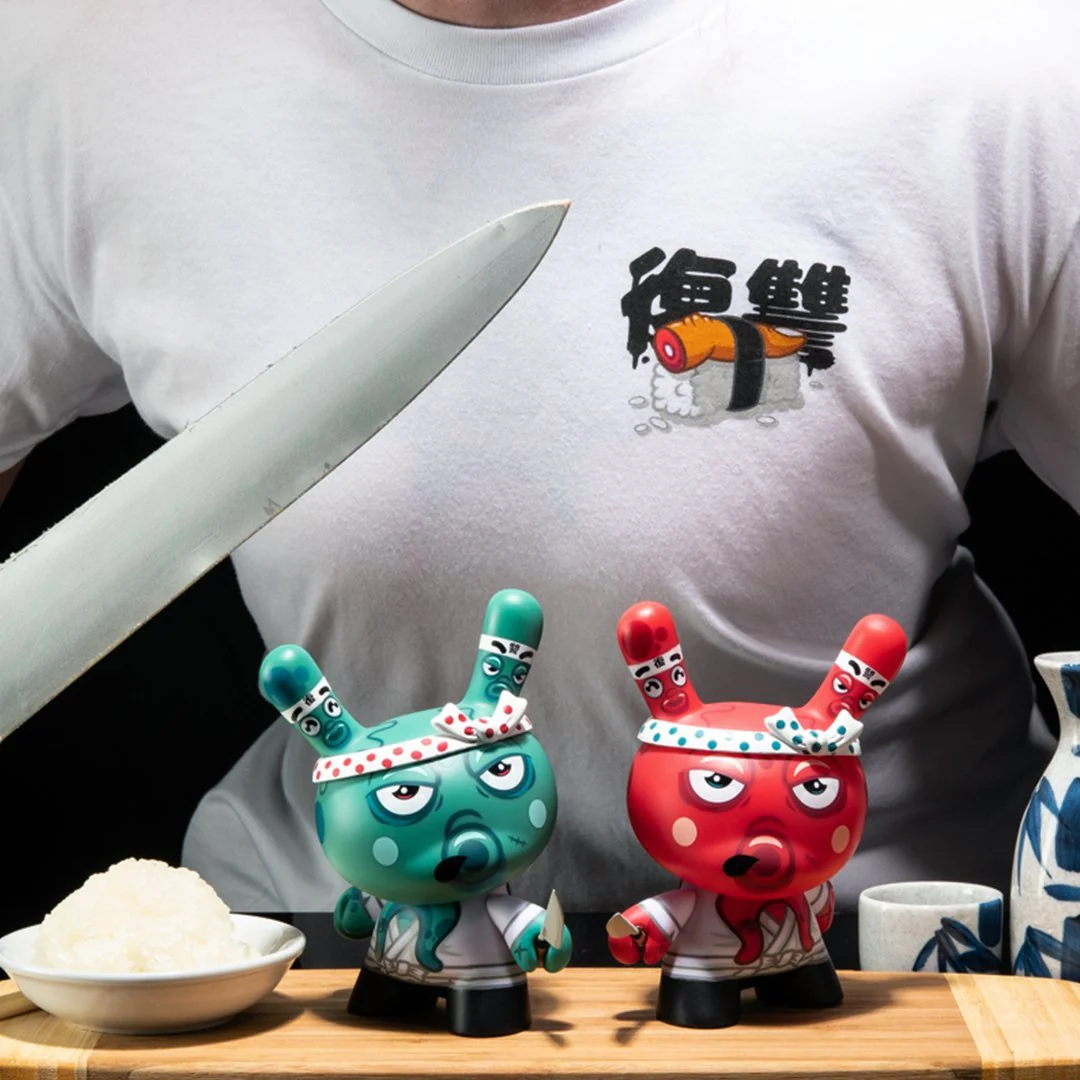 Tako's Revenge Graphic Tee by Fakir - Kidrobot.com Exclusive - Image 8