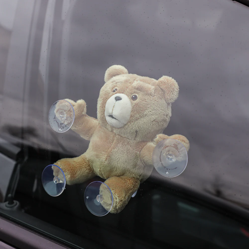 Ted 6” Plush Window Clinger by Kidrobot - Image 2