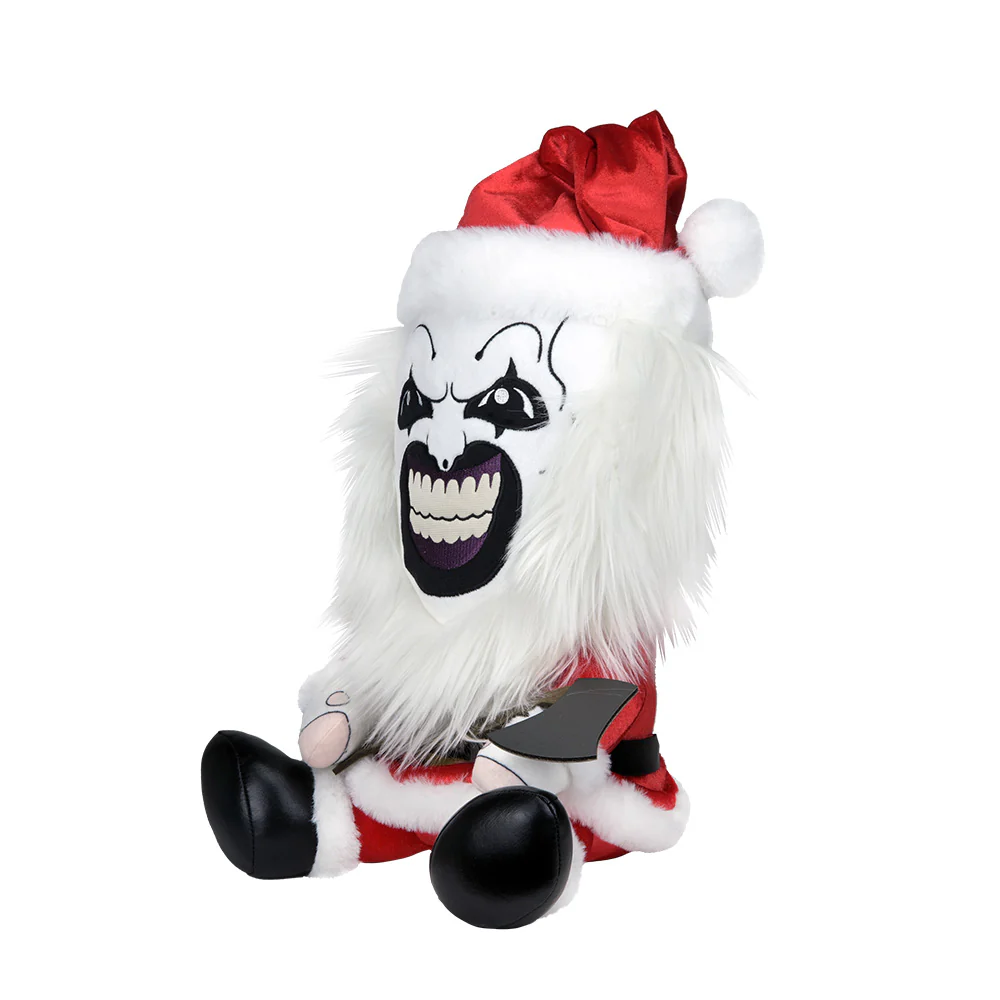 Terrifier 3 - Santa Suit Art the Clown Large Plush (PRE-ORDER) - Image 9