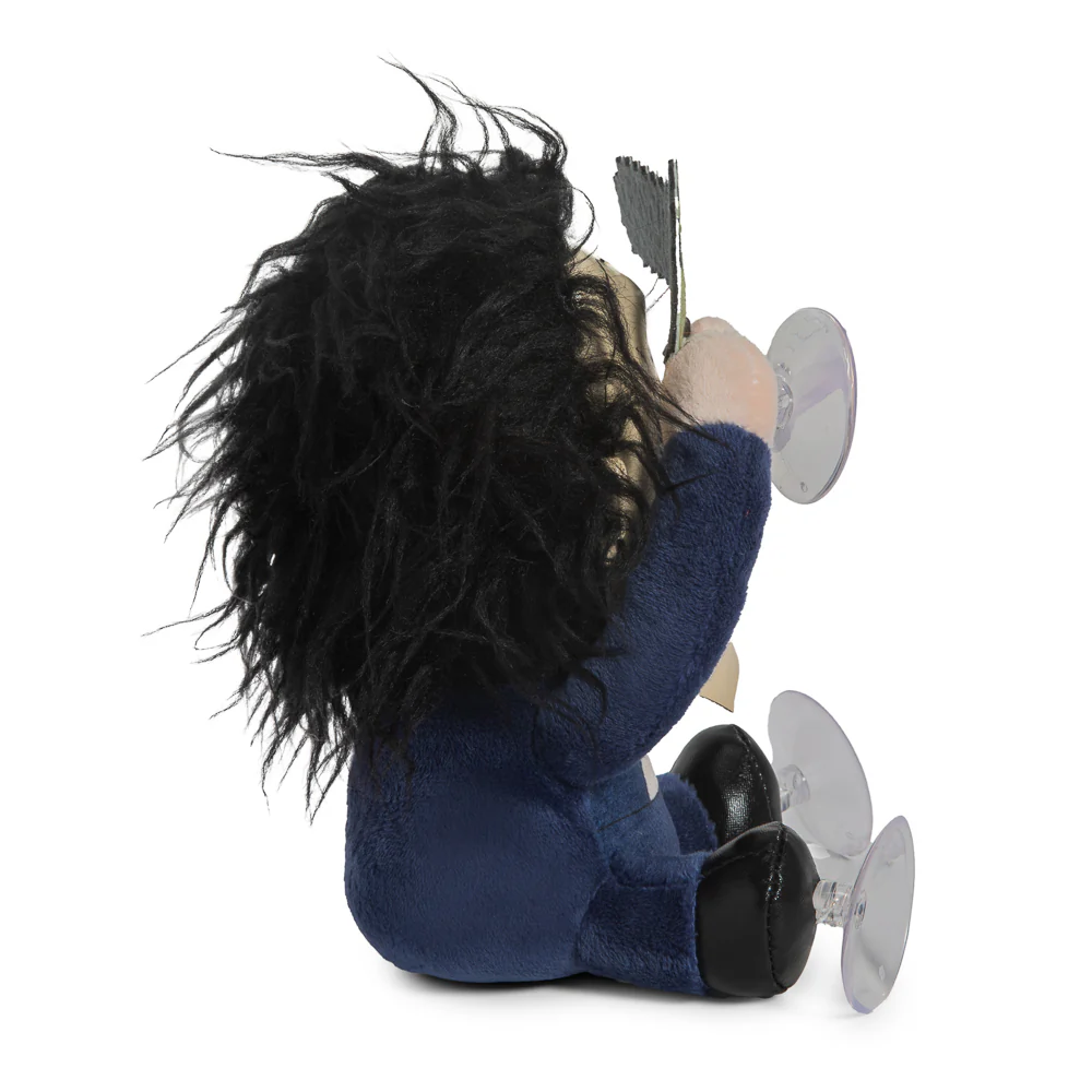 Texas Chainsaw Massacre Leatherface with Pretty Woman Mask Plush Window Clinger - Image 4