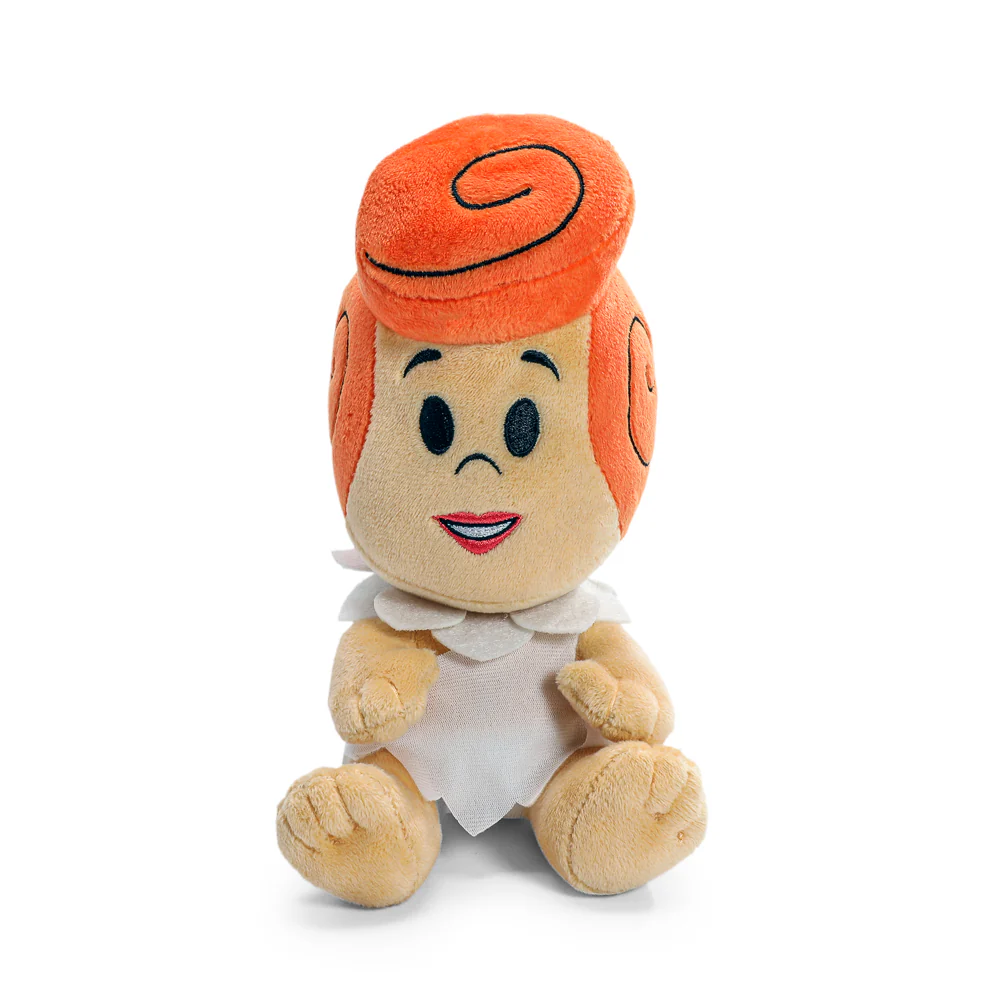 The Flintstones Phunny Plush 4-Pack Bundle - Fred, Wilma, Pebbles & Dino - Image 3