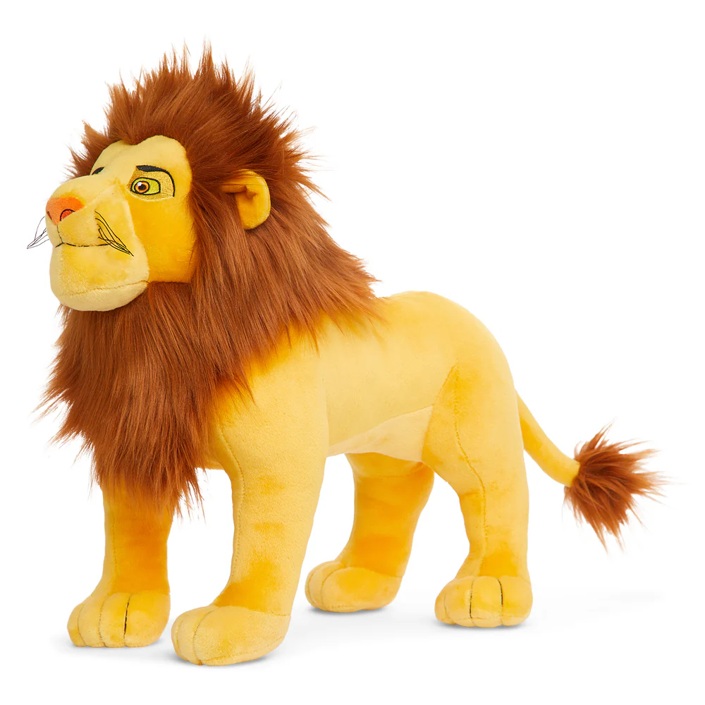The Lion King Adult Simba 13" Plush by Kidrobot - Image 3