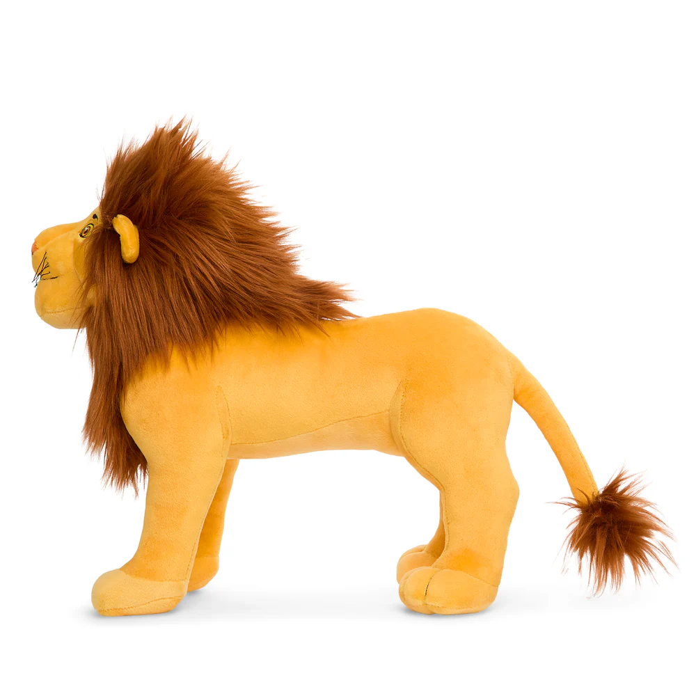 The Lion King Adult Simba 13" Plush by Kidrobot - Image 4