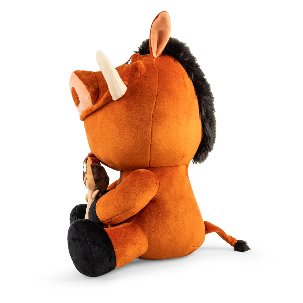The Lion King Timon & Pumba 16" HugMe Plush by Kidrobot - Image 5