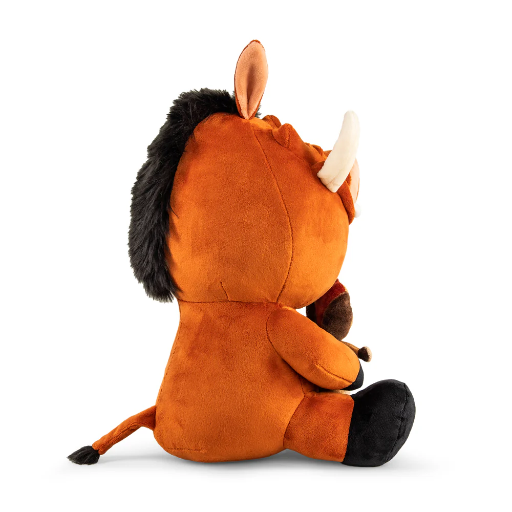 The Lion King Timon & Pumba 16" HugMe Plush by Kidrobot - Image 7