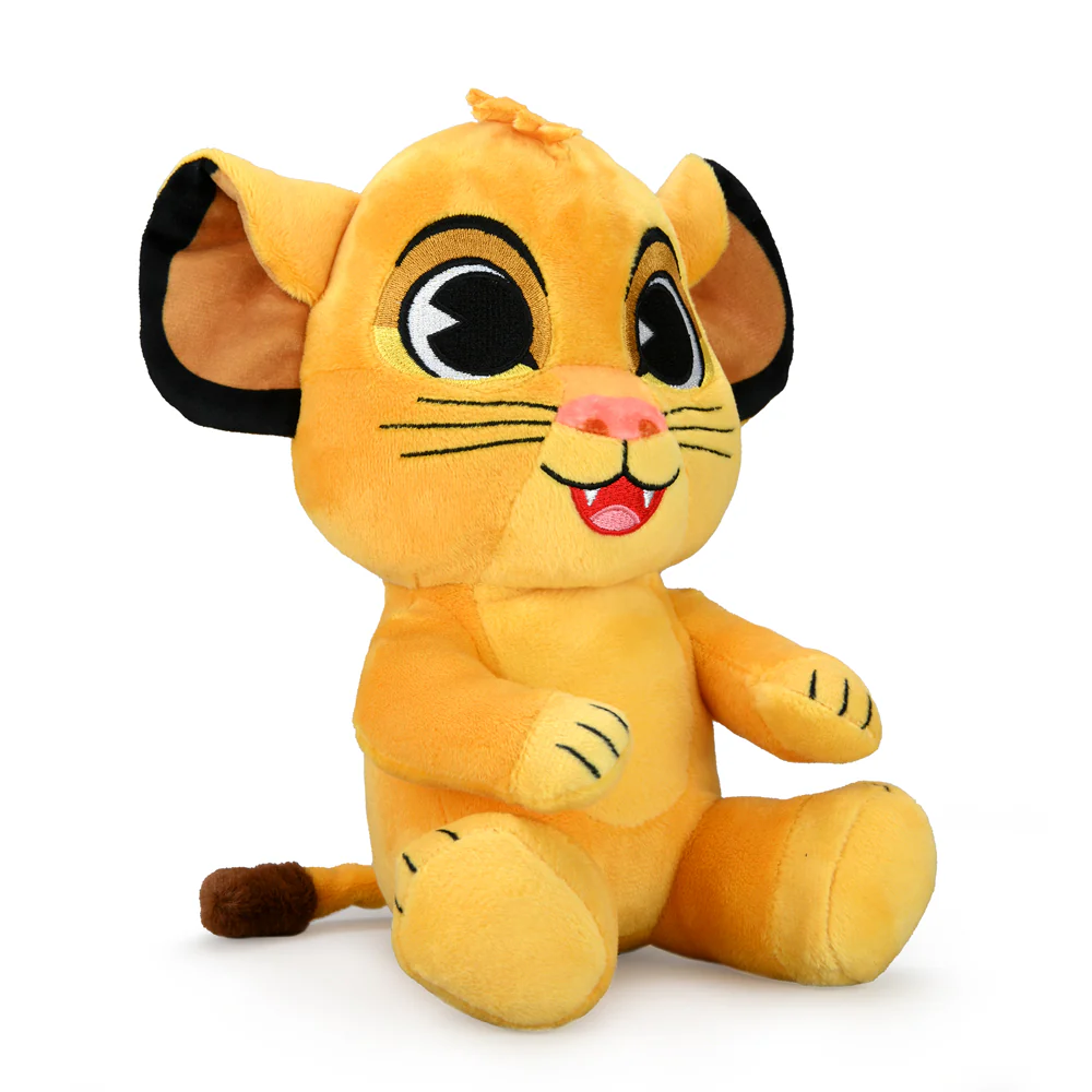 The Lion King Young Simba 8" Phunny Plush by Kidrobot - Image 6