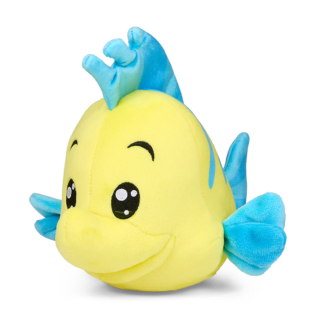 The Little Mermaid Flounder Phunny Plush - Image 2