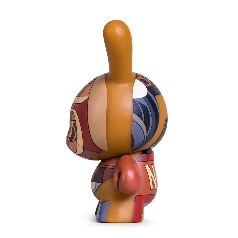 The Met 3-Inch Showpiece Dunny - Demuth I Saw the Figure 5 in Gold - Limited Edition of 1500 - SOLD OUT - Image 5