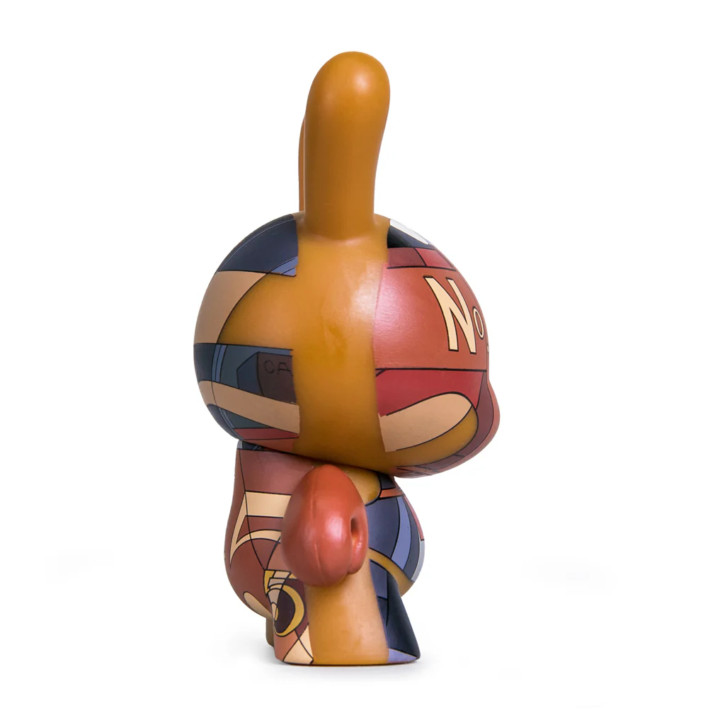 The Met 3-Inch Showpiece Dunny - Demuth I Saw the Figure 5 in Gold - Limited Edition of 1500 - SOLD OUT - Image 6