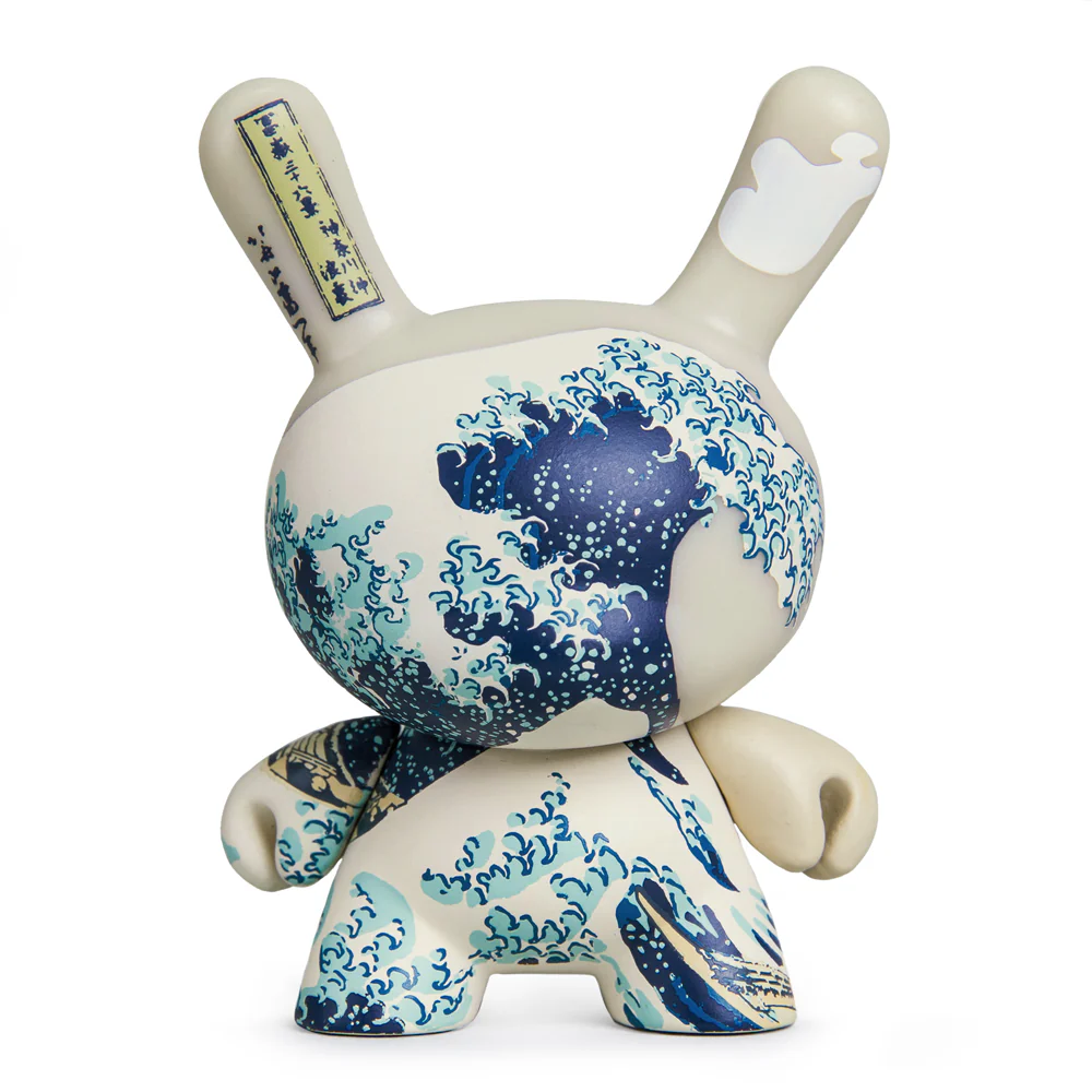 The Met 3-Inch Showpiece Dunny - Hokusai Great Wave - Image 4