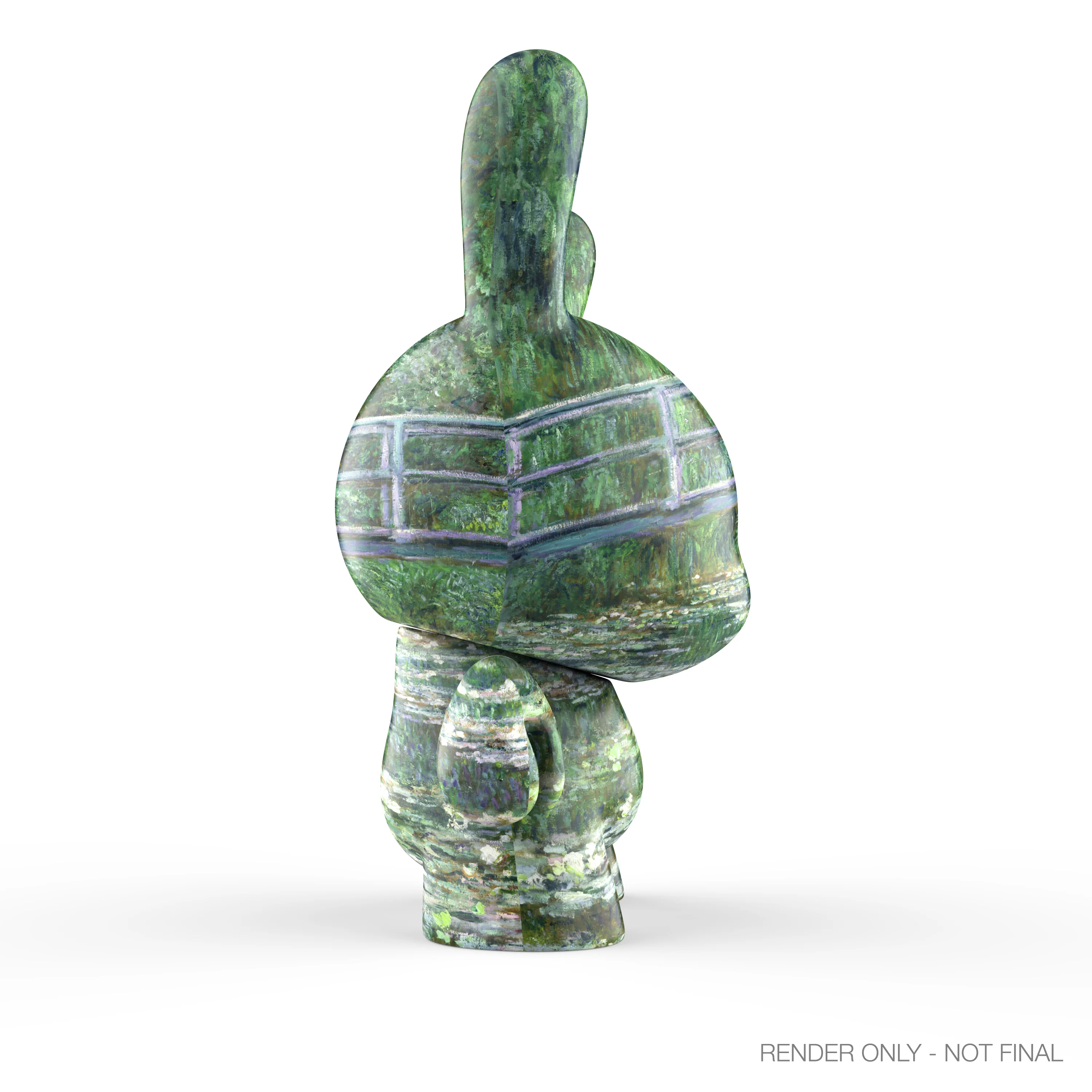 The Met 3" Showpiece Vinyl Art Dunny - Bridge Over a Pond of Water Lilies by Claude Monet (PRE-ORDER) - Image 7