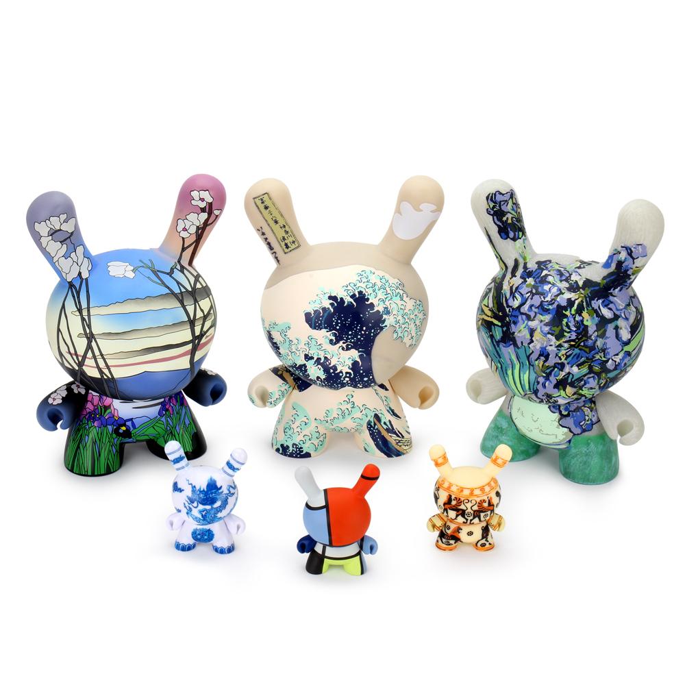 The Met 8-Inch Masterpiece Dunny - Van Gogh Irises - Image 10
