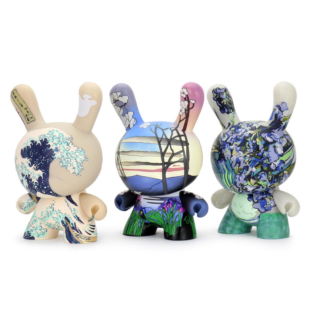 The Met 8-Inch Masterpiece Dunny - Van Gogh Irises - Image 9