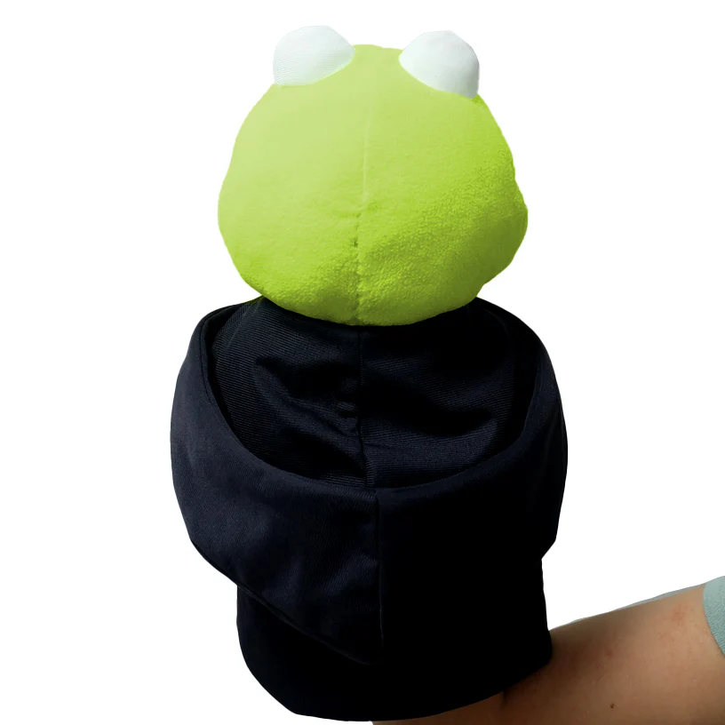 The Muppets Constantine Plush 12" Hand Puppet by Kidrobot - Image 5